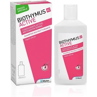 Biothymus Ac Active Herstructurerende Shampoo voor Vrouwen