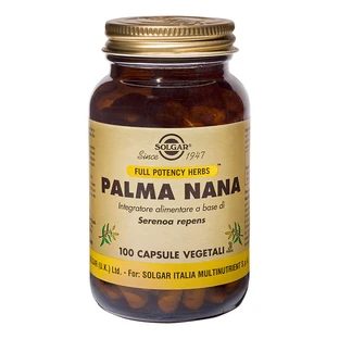 Solgar Palma enana 100 cápsulas vegetales