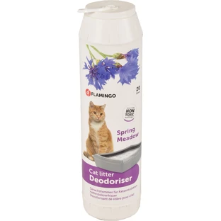 FLAMINGO KATZENKLO DEODORANT FRÜHLINGSWIESE