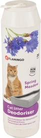 FLAMINGO CAT LITTER BOX DEODORIZER SPRING MEADOW