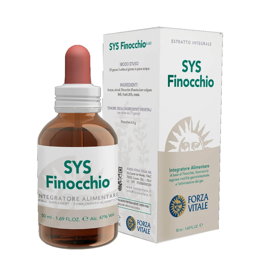 Sys Fennel Drops 50ml