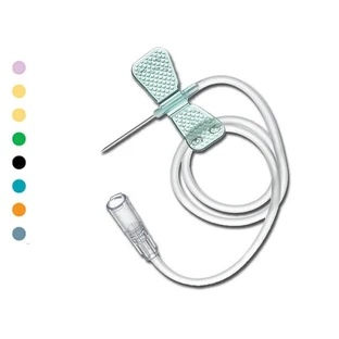 Butterfly Ped Needle G25 Terumo 1 Piece