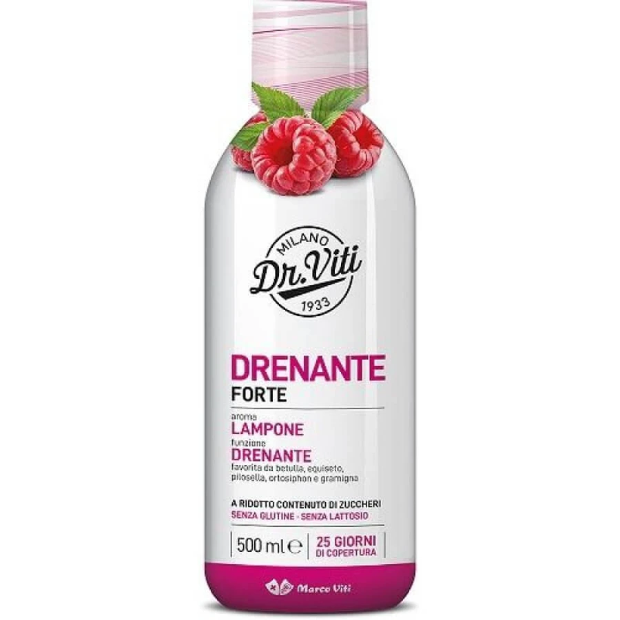 DRENANT Frambuesa Fuerte 500ml
