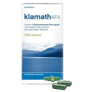Klamath Seaweed AFA 60 kapsułek Erbavita