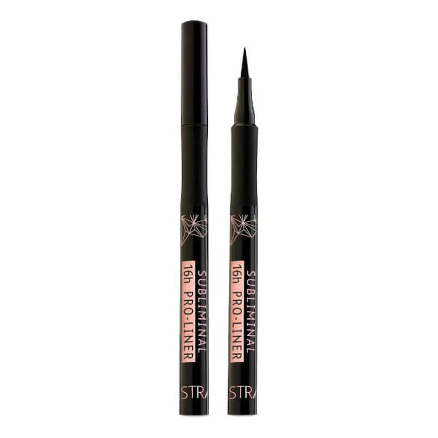 Astra Subliminal 16H Pro-Liner Eyeliner Black High Precision