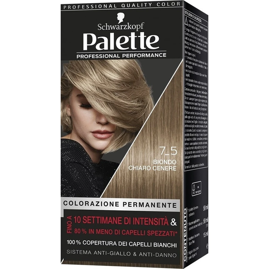 PALETTE NEW 7-5 LIGHT BLONDE DINNERS