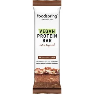 VEGAN PROTEIN BAR foodspring Haselnuss 60g