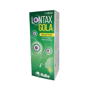 Lontax Gola Spray Oral Fidia 20ml