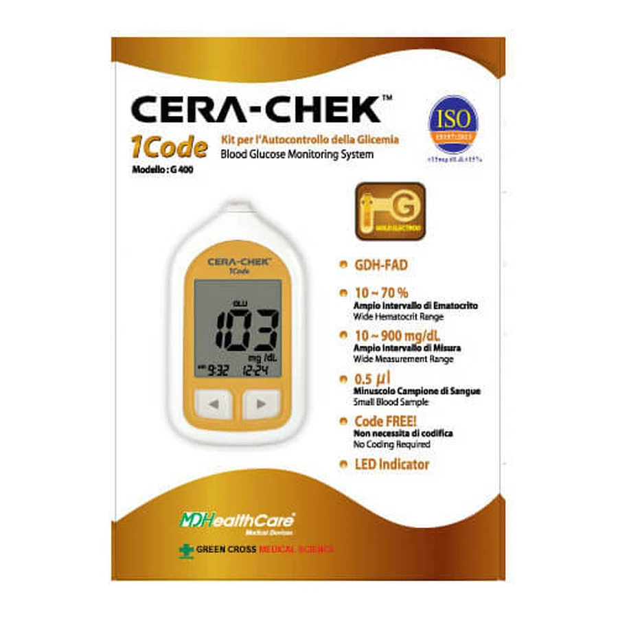 CERA-CHEK 1 Code 25 Str.G400