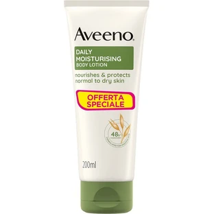 Aveeno crème hydratante pour le corps peau sèche avec avoine colloïdale