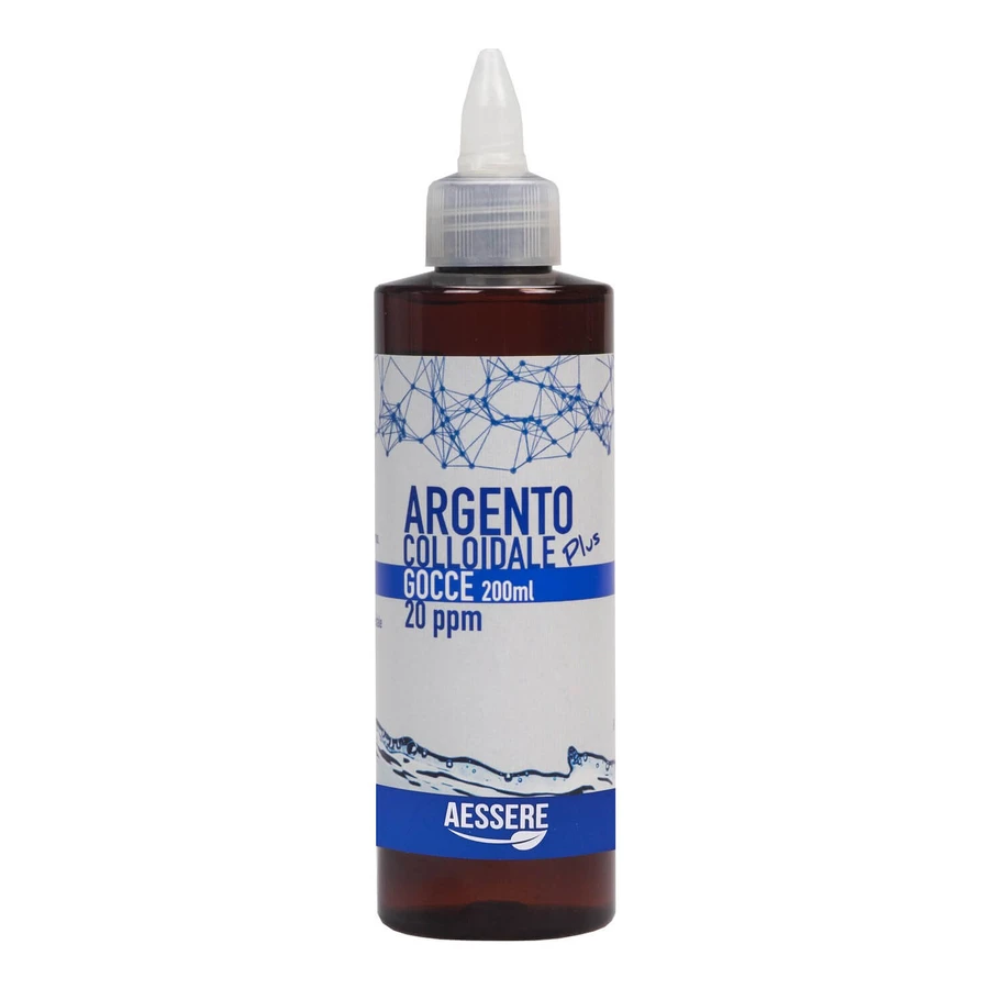 SILVER Colloid.Plus Gtt 200ml