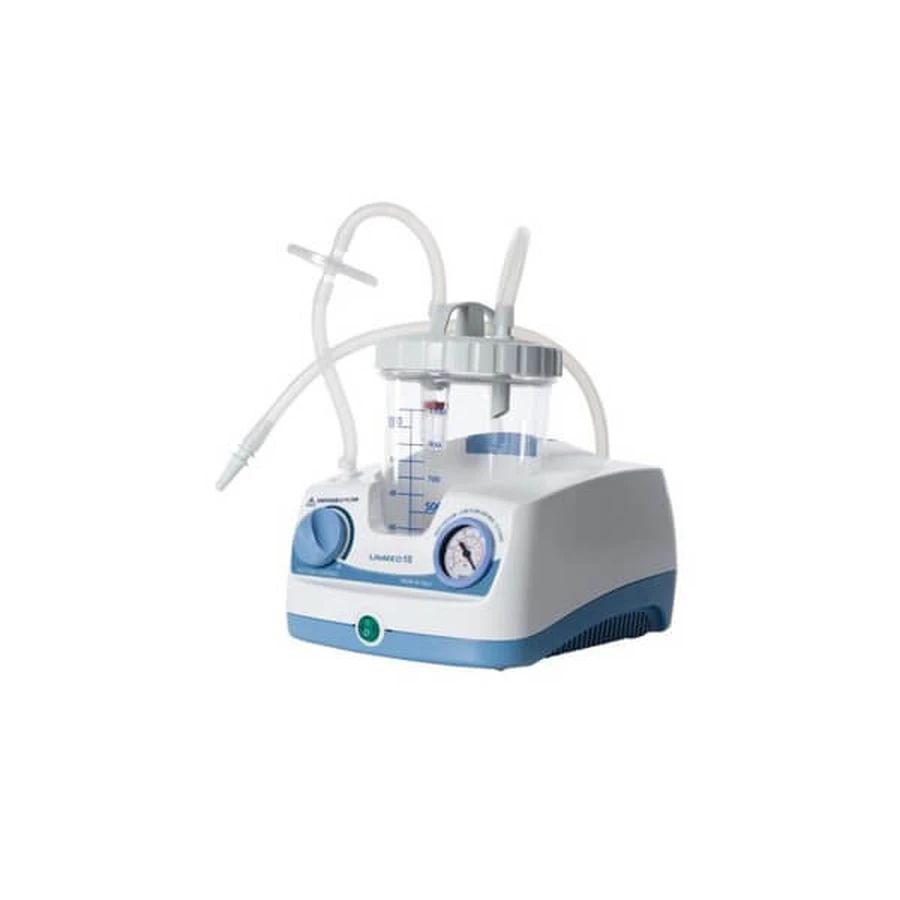 Aspirateur chirurgical Lifemed Utilisation continue Débit d'air 15L