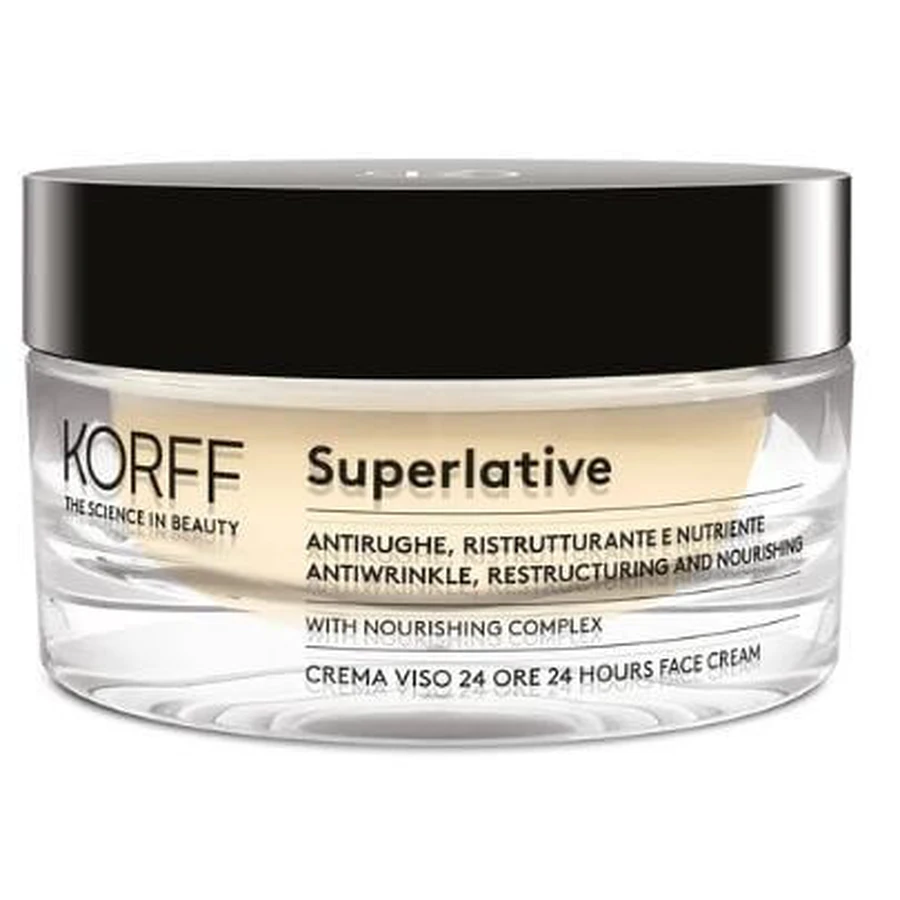 KORFF SUPERLATIVE CR FACIAL 24H