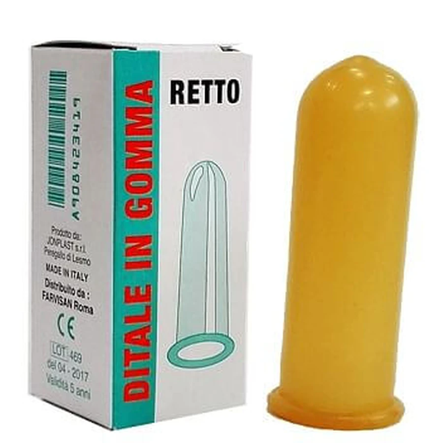 FRV*RETTI RUBBER VINGERHOEDEN 4
