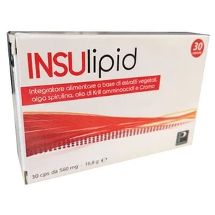 Insulipid 30 Tabletten 30 G