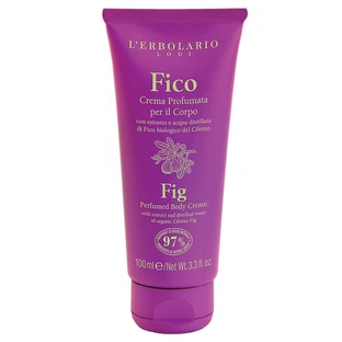 L'Erbolario Fico perfumed body cream 100 ml