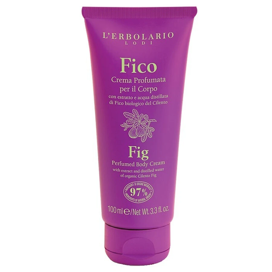 L'Erbolario Fico perfumed body cream 100 ml