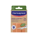 Hansaplast Green-Protect Plaster Strip 1mx6cm 10 Pieces