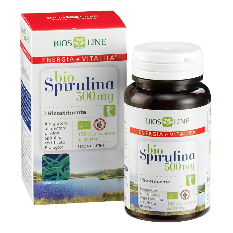 Biospirulina 150 tabletten