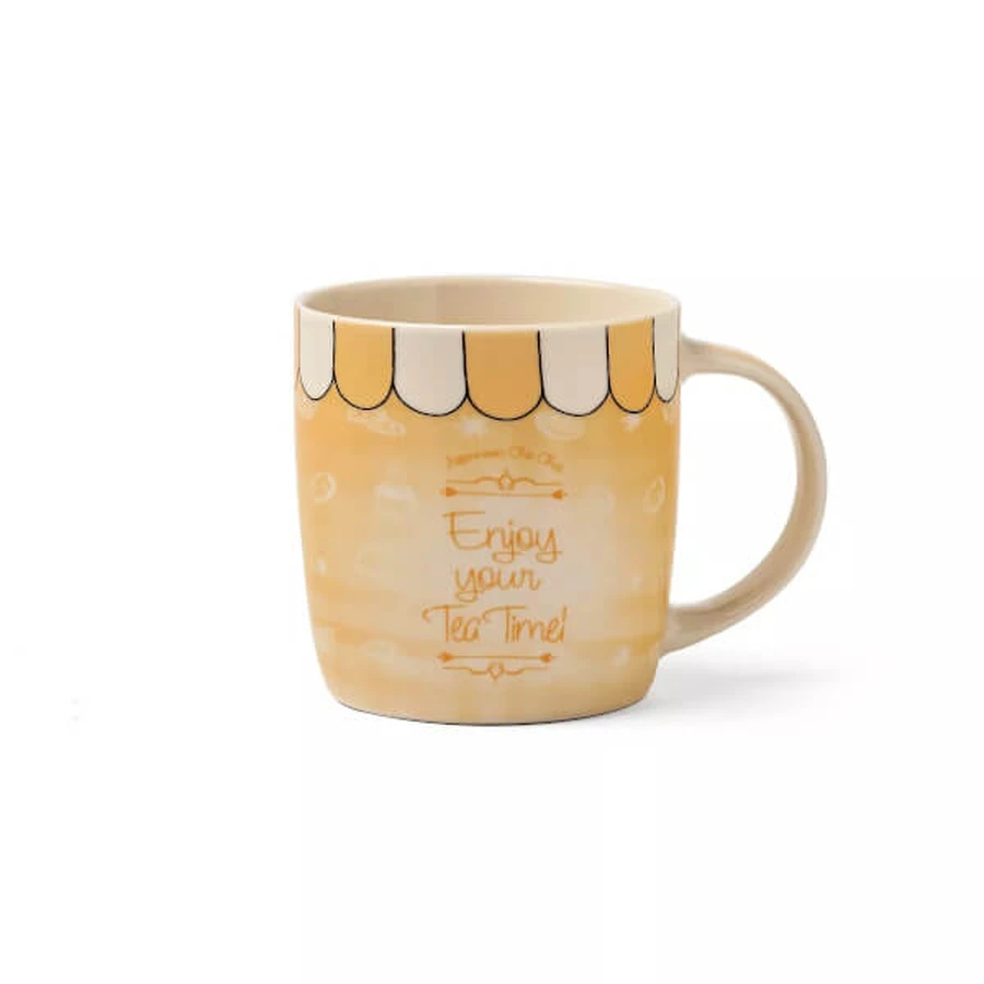 Neavita Mug Chit Chat Peach