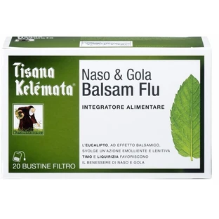 TÉ BALSAM GRIPE NARIZ Y GARGANTA 20 Bolsitas