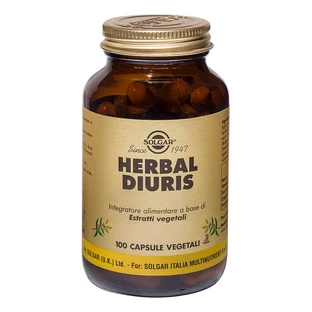 Solgar Herbal Diuris 100 pflanzliche Kapseln