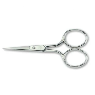 Kiepe Ciseaux à cuticules en acier carbone, plaqué nickel 