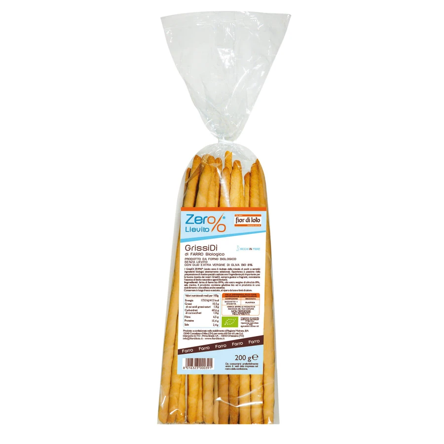 FdL Grissides Zero% Dinkel 200g