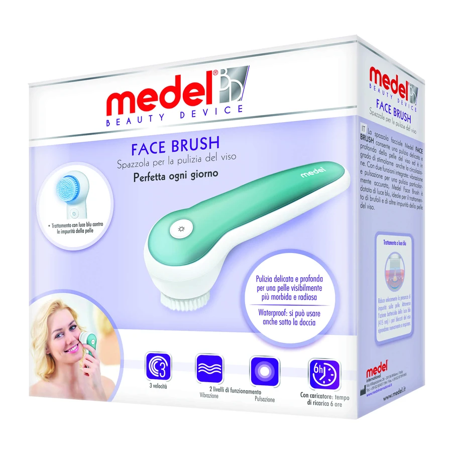 MEDEL BEAUTY GEZICHTSBORSTEL SPAZZ