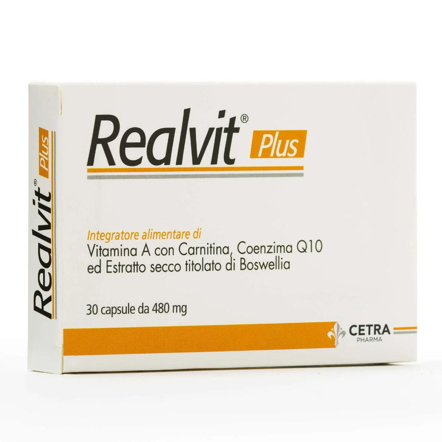 REALVIT PLUS 30CPS