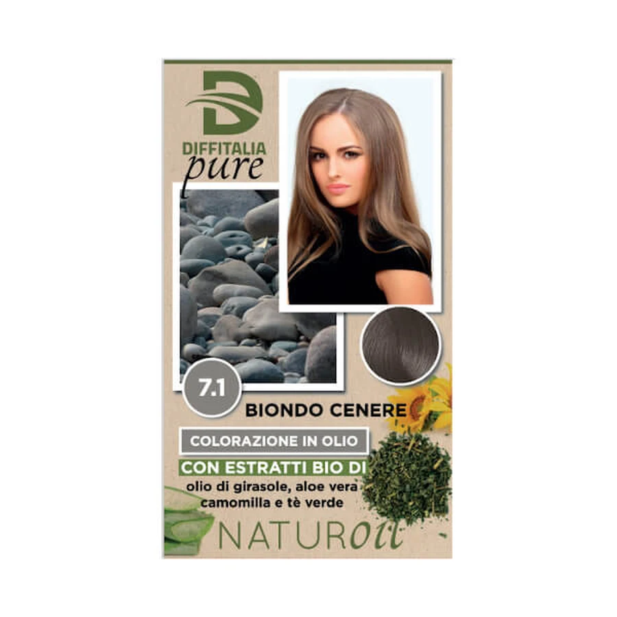 Naturoil Oil Coloring Delicate Ash Blonde 7.1