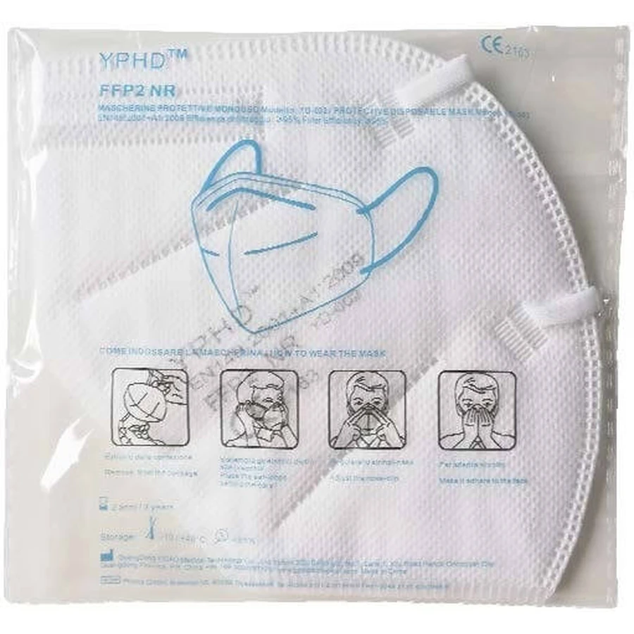 FILTER MASK FFP2 S/VALV1PCS