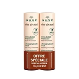 Nuxe reve de miel barra de labios hidratante dúo