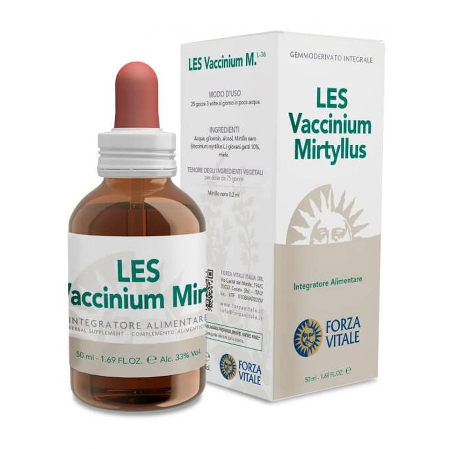 Les Vaccinium Myrtillus Gocce