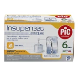 Pic insupen naald G32 6mm 100st
