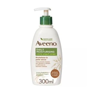 Aveeno Crema Corporal Vainilla y Avena Yogur