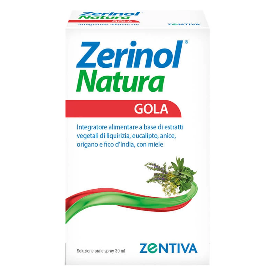 ZERINOL NATURE SPRAY PARA LA GARGANTA 30ML