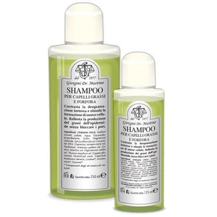 Shampooing pour cheveux gras et pellicules 125ml Giorgini