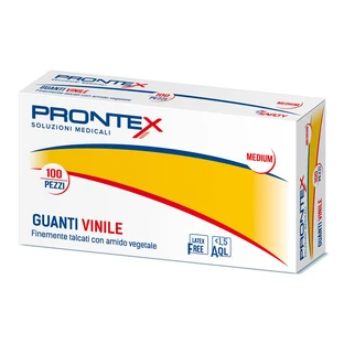 PRONTEX VINYL HANDSCHUH GR 100PCS