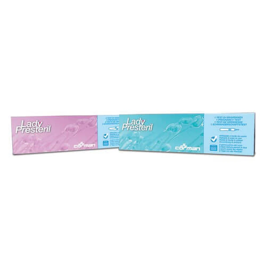 DAME TEST GRAVID 2PCS