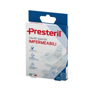 PRESTERIL Assorted Waterproof Band-Aids 4 packets - 20 pieces