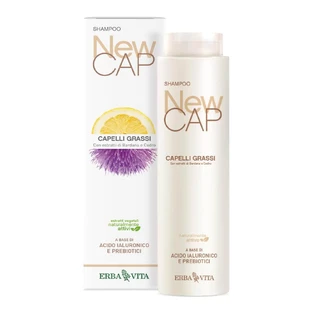 Newcap Shampooing Cheveux Gras 250ml Erbavita