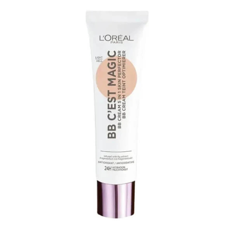 L'Oreal Paris Wult BB Creme Feuchtigkeitscreme 02 Light 30ml