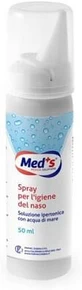 Meds Spray nasal à l'eau hypertonique 50 ml