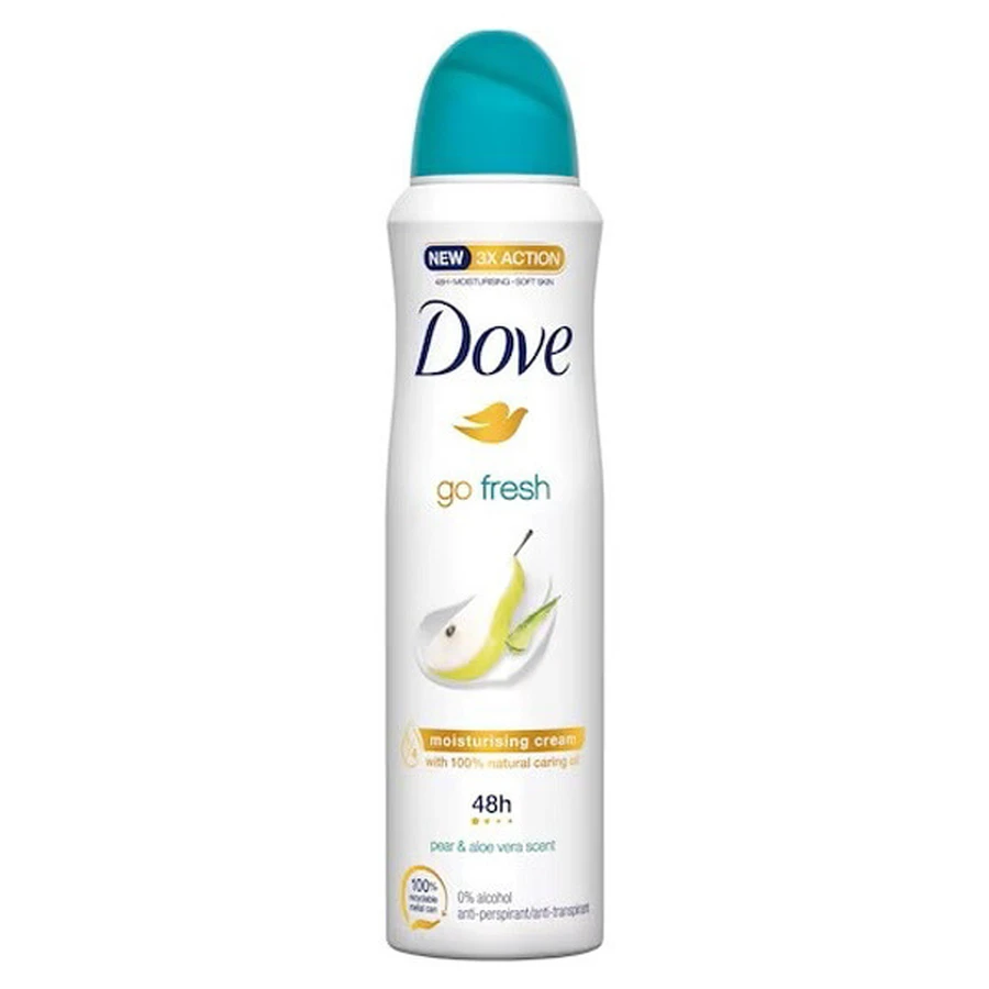 DOVE GO FRESH ALOE&amp;PEAR 150ML