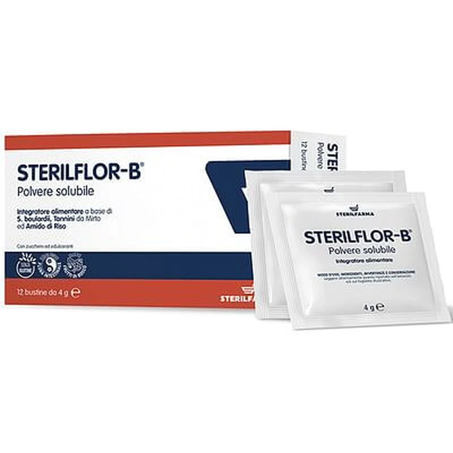 Sterilflor B Sachets