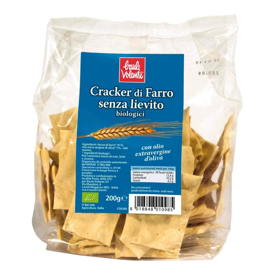 BAULE Crackers Spelt S/L 200g