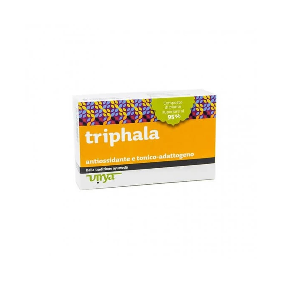 Triphala Virya 60 tabletten 500mg