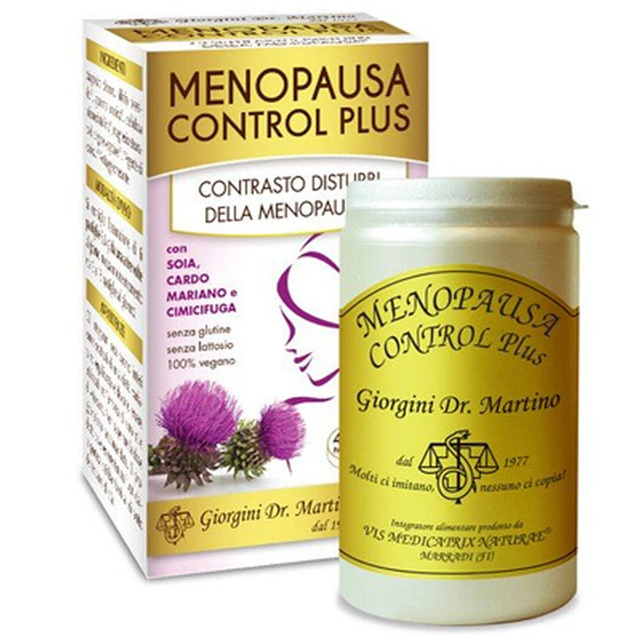 Menopause Control Plus 400 tabletten Giorgini