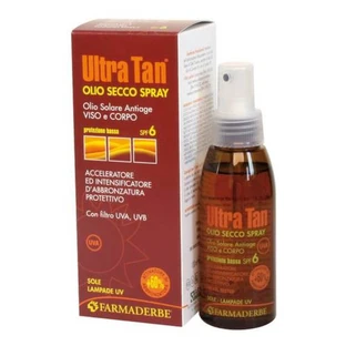 Droge oliespray SPF 6 Ultra Tan FARMADERBE